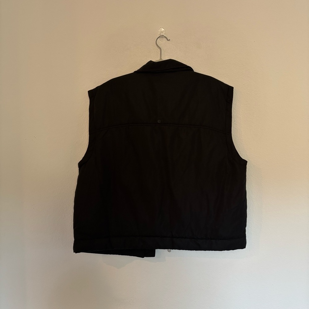 CALIA by Carrie Underwood Black Puffer Vest - Picture 6 of 7